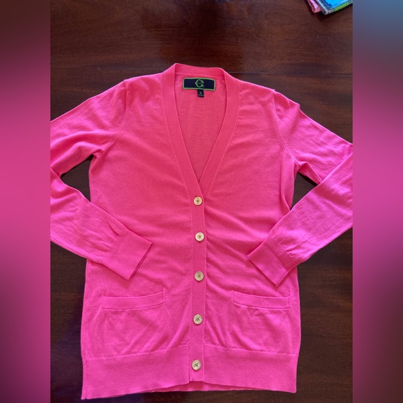 C WONDER 100% Cotton CARDIGAN Sz S - Picture 4 of 13